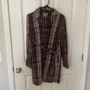MudPie Flannel Dress
